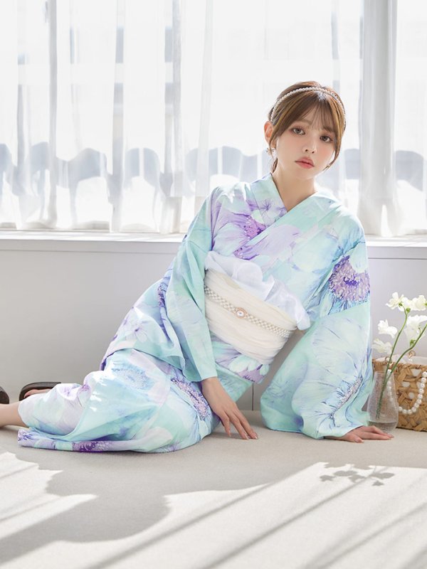 モデル：吉木千沙都（ちぃぽぽ）身長：158cm　着用サイズ：Fサイズ