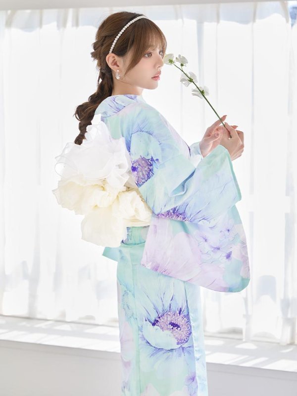 モデル：吉木千沙都（ちぃぽぽ）身長：158cm　着用サイズ：Fサイズ