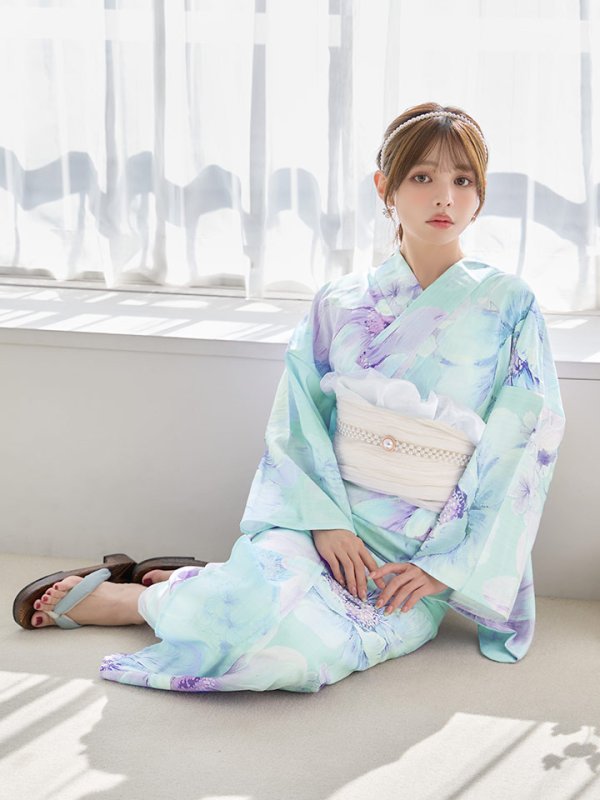 モデル：吉木千沙都（ちぃぽぽ）身長：158cm　着用サイズ：Fサイズ