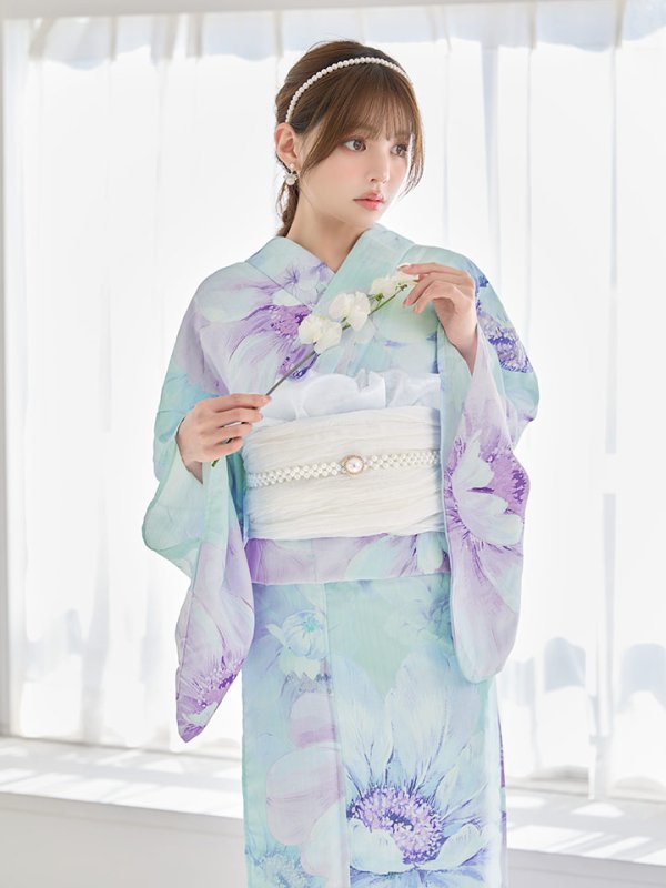 モデル：吉木千沙都（ちぃぽぽ）身長：158cm　着用サイズ：Fサイズ