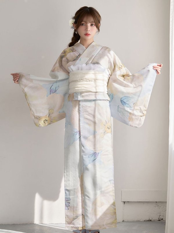 モデル：吉木千沙都（ちぃぽぽ）身長：158cm　着用サイズ：Fサイズ