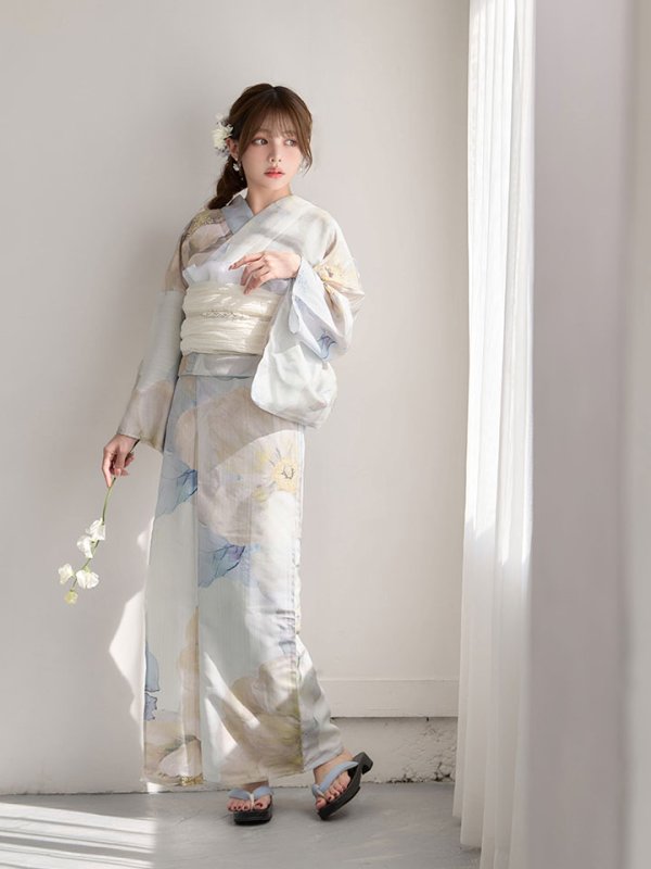 モデル：吉木千沙都（ちぃぽぽ）身長：158cm　着用サイズ：Fサイズ