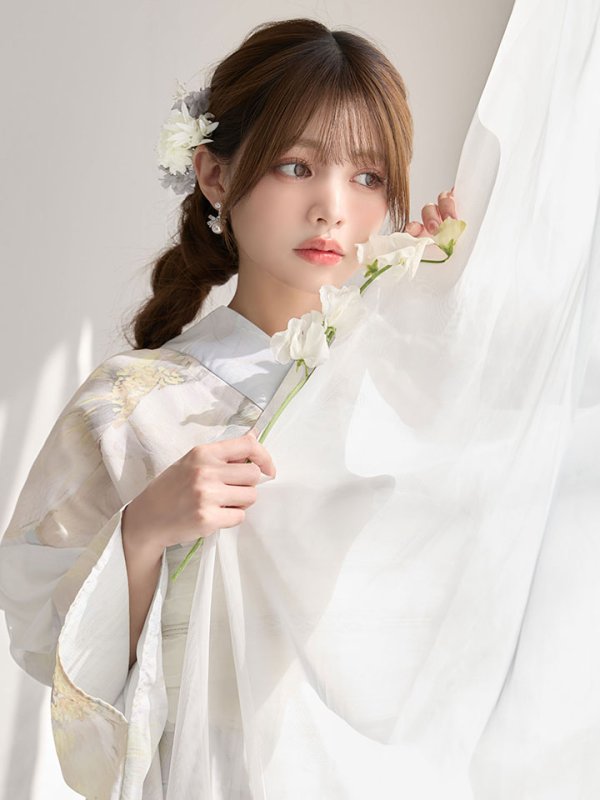 モデル：吉木千沙都（ちぃぽぽ）身長：158cm　着用サイズ：Fサイズ