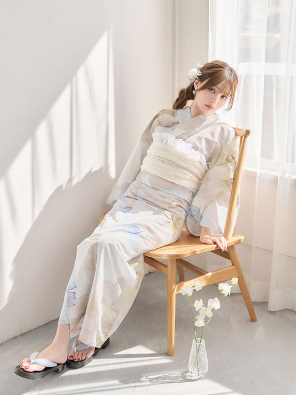 モデル：吉木千沙都（ちぃぽぽ）身長：158cm　着用サイズ：Fサイズ