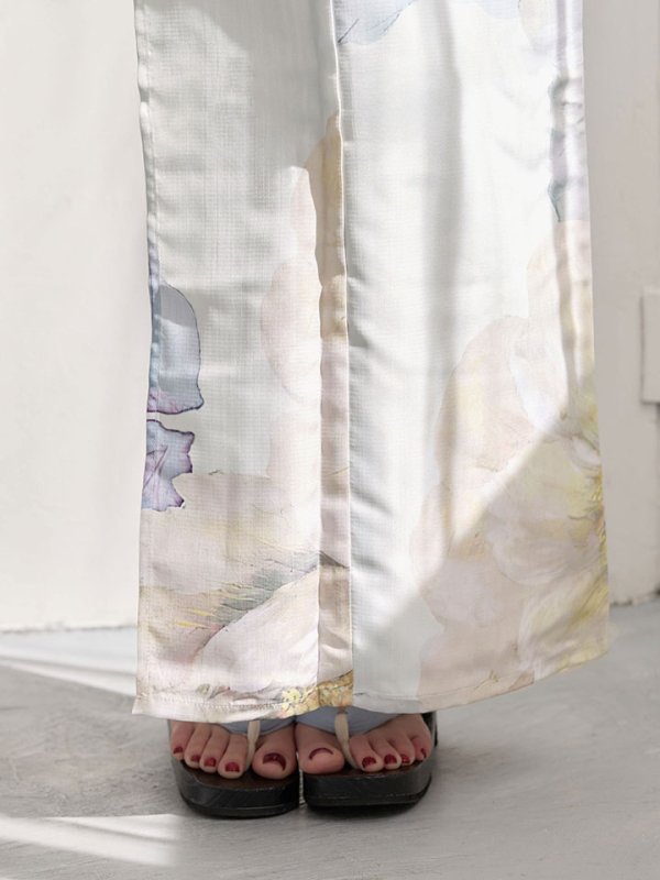 モデル：吉木千沙都（ちぃぽぽ）身長：158cm　着用サイズ：Fサイズ