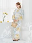 画像12: 【予約 / 5月中旬発送予定】ニュアンス牡丹ペールトーン浴衣 OBI-siwa-200-kj-13-OW / HIMO-900-yn-5-IV / HEKO-800-sb-5-W / YA-1075-kn-IV / GETA-01-kj-3-IV/ [y/OF01] (12)