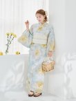 画像13: 【予約 / 5月中旬発送予定】ニュアンス牡丹ペールトーン浴衣 OBI-siwa-200-kj-13-OW / HIMO-900-yn-5-IV / HEKO-800-sb-5-W / YA-1075-kn-IV / GETA-01-kj-3-IV/ [y/OF01] (13)
