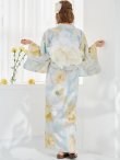 画像15: 【予約 / 5月中旬発送予定】ニュアンス牡丹ペールトーン浴衣 OBI-siwa-200-kj-13-OW / HIMO-900-yn-5-IV / HEKO-800-sb-5-W / YA-1075-kn-IV / GETA-01-kj-3-IV/ [y/OF01] (15)