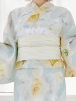 画像16: 【予約 / 5月中旬発送予定】ニュアンス牡丹ペールトーン浴衣 OBI-siwa-200-kj-13-OW / HIMO-900-yn-5-IV / HEKO-800-sb-5-W / YA-1075-kn-IV / GETA-01-kj-3-IV/ [y/OF01] (16)