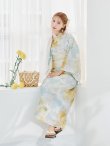 画像8: 【予約 / 5月中旬発送予定】ニュアンス牡丹ペールトーン浴衣 OBI-siwa-200-kj-13-OW / HIMO-900-yn-5-IV / HEKO-800-sb-5-W / YA-1075-kn-IV / GETA-01-kj-3-IV/ [y/OF01] (8)