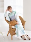 画像9: 【予約 / 5月中旬発送予定】大柄アイシーミントフラワー浴衣 OBI-g-500-kj-8-GY / HIMO-900-yn-5-IV / HEKO-800-sb-10-LBL / YA-1082-kj-W / GETA-01-kj-2-BL/ [y/YMT] (9)