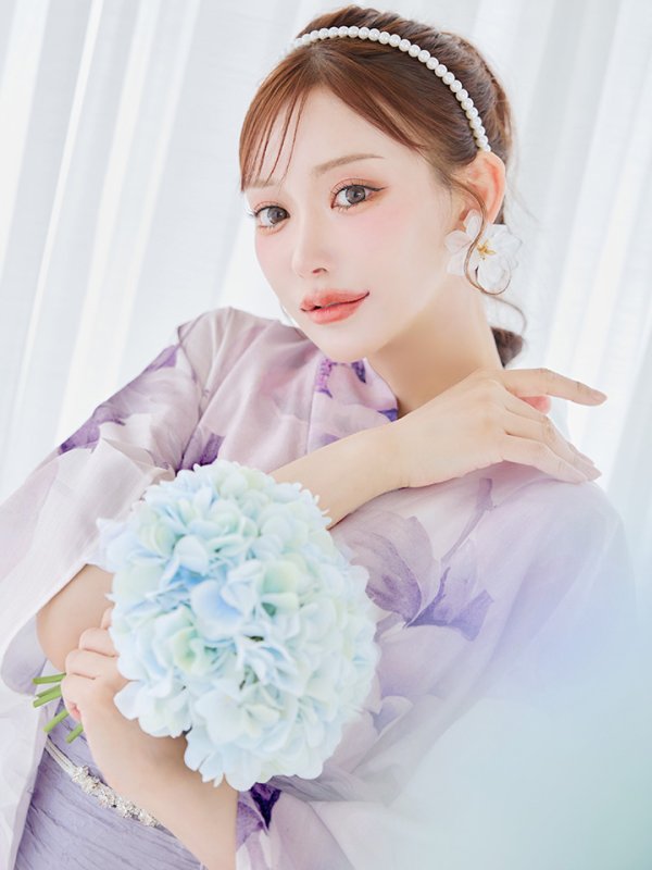 モデル：明日花キララ　身長：162cm