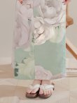 画像19: アンティークフラワーモダン浴衣 OBI-siwa-200-kj-13-OW / HIMO-901-wk-5-KHA / HEKO-800-sb-11-MOC / YA-1066-kj-IV / YA-1066-kj-B / GETA-01-kj-3-IV / [YMT] (19)