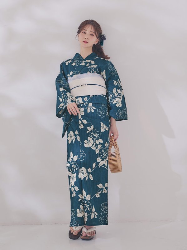 モデル：麻亜里　身長：160cm　着用サイズ：Fサイズ