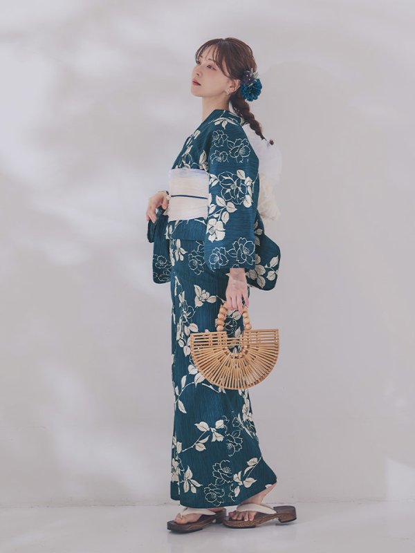 モデル：麻亜里　身長：160cm　着用サイズ：Fサイズ