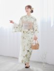 画像12: 【即日発送】秋静牡丹の大人浴衣【浴衣３点セット 浴衣/帯/下駄】[YMT] (12)