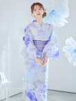 画像15: アンティークブルーローズ浴衣 OBI-g-500-kj-9-NV / HIMO-906-yn-PEARL / HEKO-800-sb-5-W / YA-1001-kj-BL / GETA-01-kj-2-BL/ [YMT] (15)