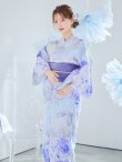 画像16: アンティークブルーローズ浴衣 OBI-g-500-kj-9-NV / HIMO-906-yn-PEARL / HEKO-800-sb-5-W / YA-1001-kj-BL / GETA-01-kj-2-BL/ [YMT] (16)