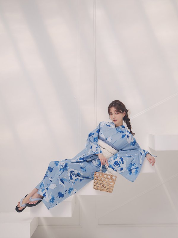 モデル：麻亜里　身長：160cm　着用サイズ：Fサイズ