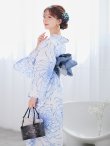 画像12: 白菊月の古典浴衣 OBI-hira-100-ok-4-DusBL / HIMO-900-yn-4-GYxGY / YA-73-kn-BLGR / GETA-01-kj-2-BL / [YMT] (12)
