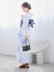 画像13: 白菊月の古典浴衣 OBI-hira-100-ok-4-DusBL / HIMO-900-yn-4-GYxGY / YA-73-kn-BLGR / GETA-01-kj-2-BL / [YMT] (13)