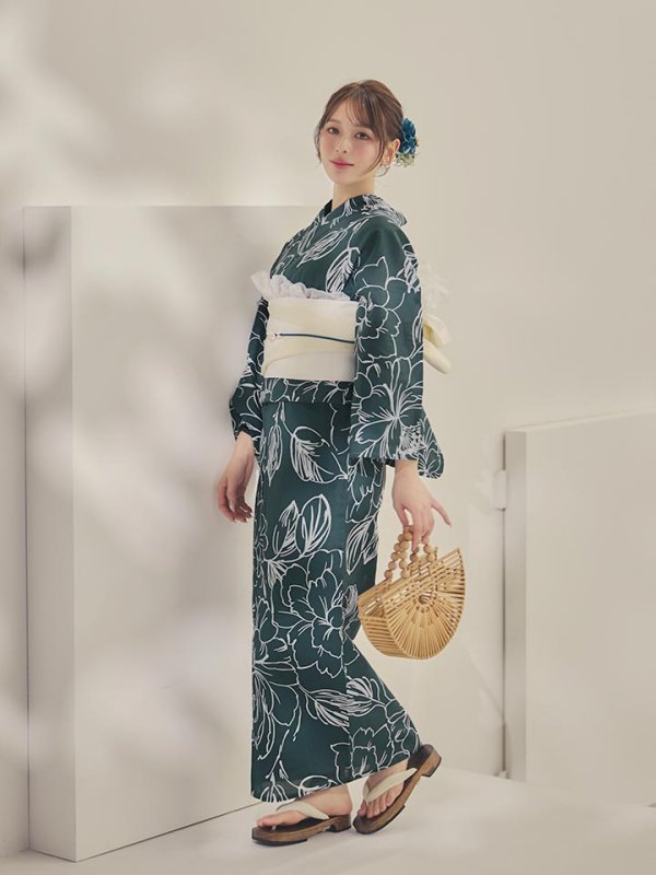 モデル：kie　身長158cm　着用サイズ：Fサイズ