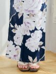 画像18: 濃紺牡丹柄浴衣 OBI-hira-100-ok-8-PLxLPL / HIMO-900-yn-7-MOC / HEKO-800-sb-5-W / YA-948-kj-NV / GETA-01-kj-3-IV/ [YMT] (18)