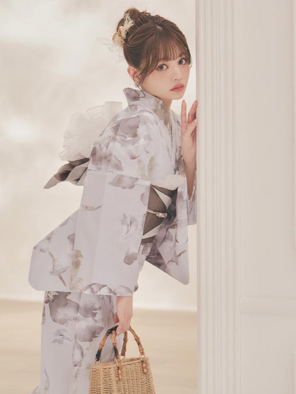 モデル：吉木千沙都(ちぃぽぽ)　身長：158cm　着用サイズ：Fサイズ