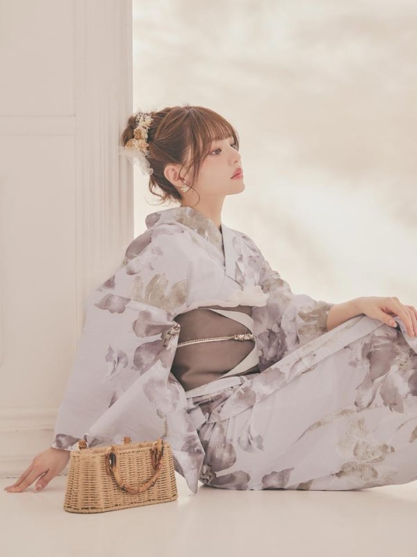 モデル：吉木千沙都(ちぃぽぽ)　身長：158cm　着用サイズ：Fサイズ