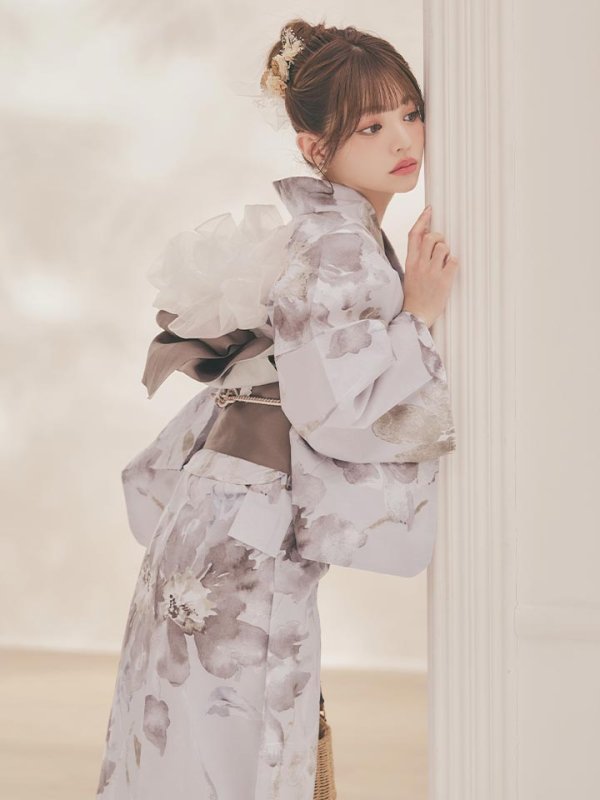 モデル：吉木千沙都(ちぃぽぽ)　身長：158cm　着用サイズ：Fサイズ