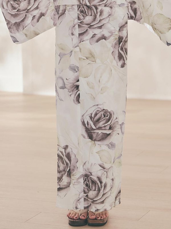 モデル：吉木千沙都(ちぃぽぽ)　身長：158cm　着用サイズ：Fサイズ