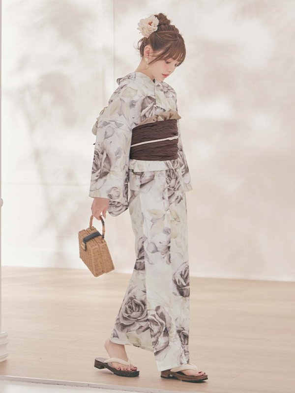 モデル：吉木千沙都(ちぃぽぽ)　身長：158cm　着用サイズ：Fサイズ