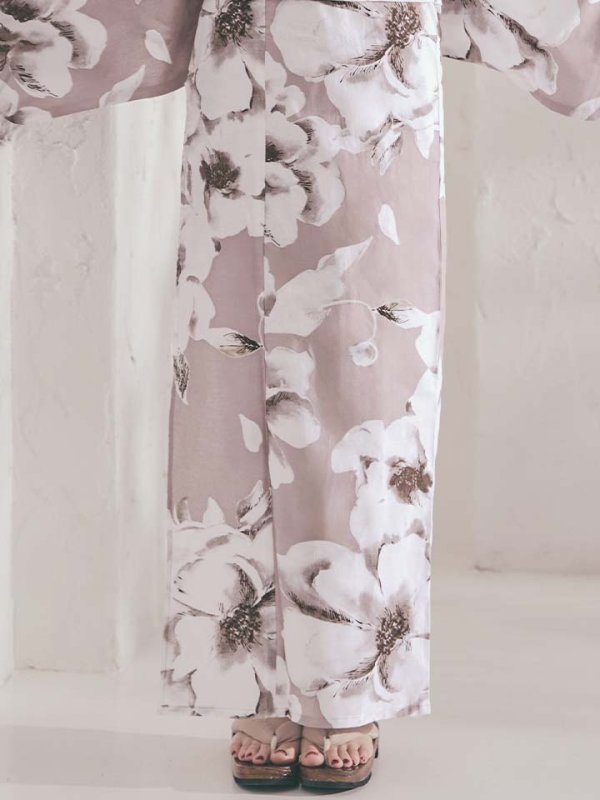 モデル：吉木千沙都(ちぃぽぽ)　身長：158cm　着用サイズ：Fサイズ