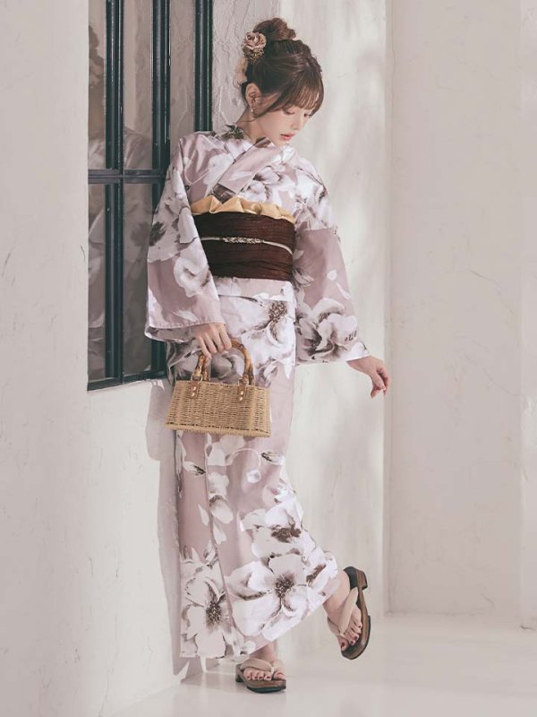 モデル：吉木千沙都(ちぃぽぽ)　身長：158cm　着用サイズ：Fサイズ