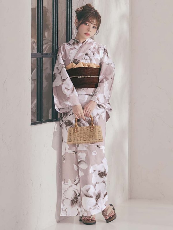 モデル：吉木千沙都(ちぃぽぽ)　身長：158cm　着用サイズ：Fサイズ