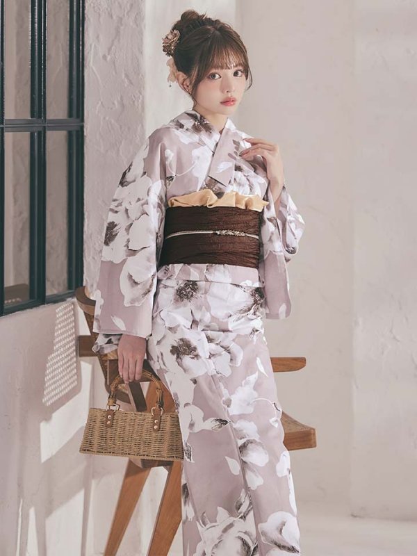 モデル：吉木千沙都(ちぃぽぽ)　身長：158cm　着用サイズ：Fサイズ