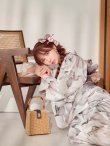 画像22: 送料無料！グレージュニュアンスピオニー浴衣【浴衣３点セット 浴衣/帯/下駄】[OF04]【予約 / 4月上旬発送予定】 (22)