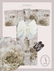 画像34: 送料無料！ニュアンスブラウン浴衣【浴衣３点セット 浴衣/帯/下駄】[OF04]【予約 / 4月上旬発送予定】y (34)