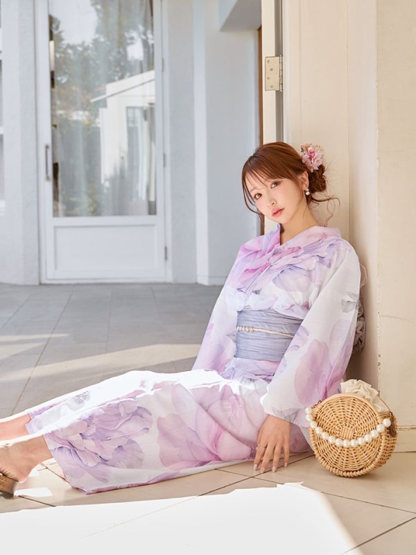 モデル：Yume 身長：160cm 着用サイズ：Fサイズ