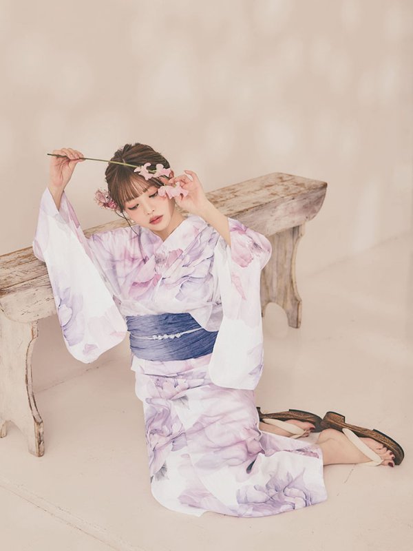 モデル：吉木千沙都（ちぃぽぽ）身長：158cm　着用サイズ：Fサイズ