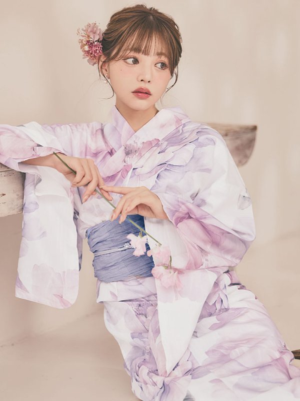 モデル：吉木千沙都（ちぃぽぽ）身長：158cm　着用サイズ：Fサイズ