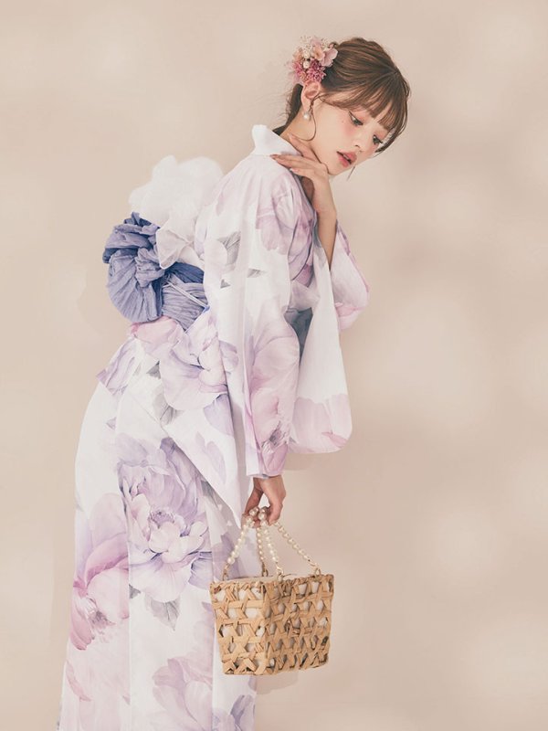 モデル：吉木千沙都（ちぃぽぽ）身長：158cm　着用サイズ：Fサイズ