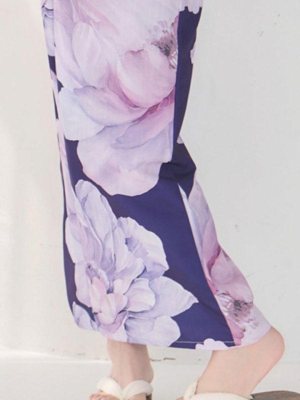 モデル：明日花キララ 身長：162cm 着用サイズ：Fサイズ