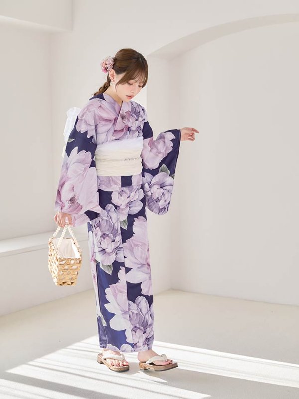 モデル：吉木千沙都（ちぃぽぽ）身長：158cm　着用サイズ：Fサイズ