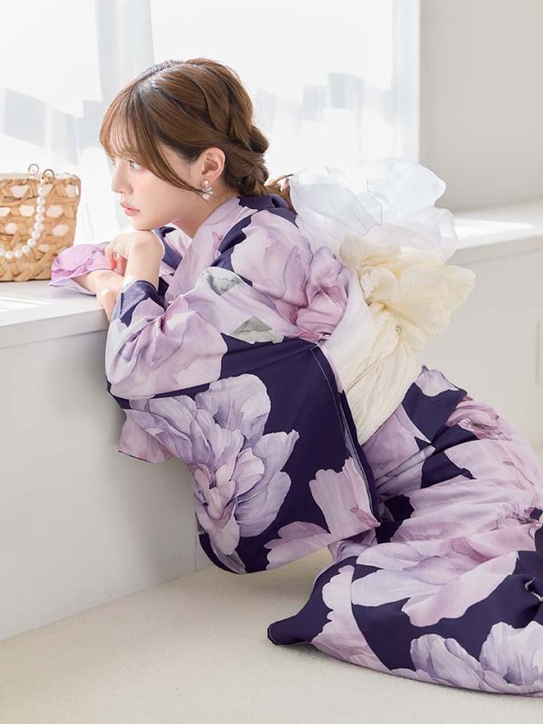 モデル：吉木千沙都（ちぃぽぽ）身長：158cm　着用サイズ：Fサイズ