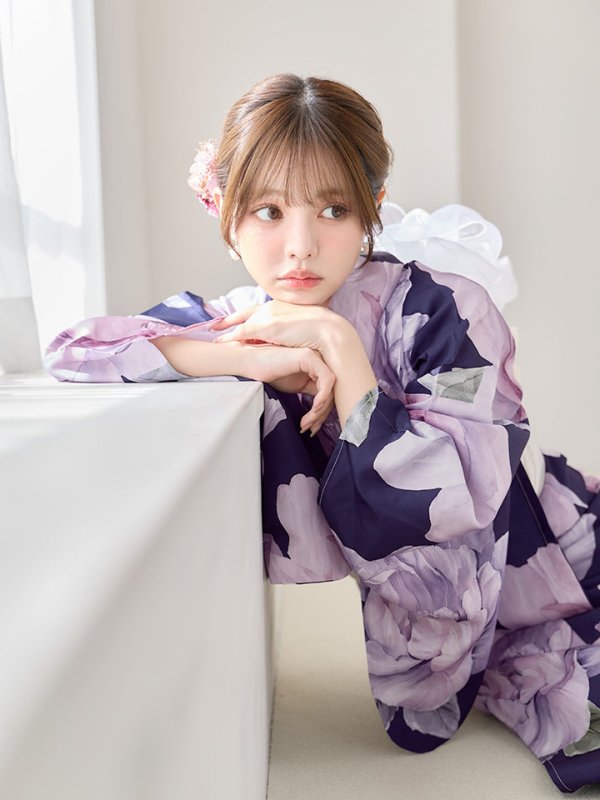 モデル：吉木千沙都（ちぃぽぽ）身長：158cm　着用サイズ：Fサイズ