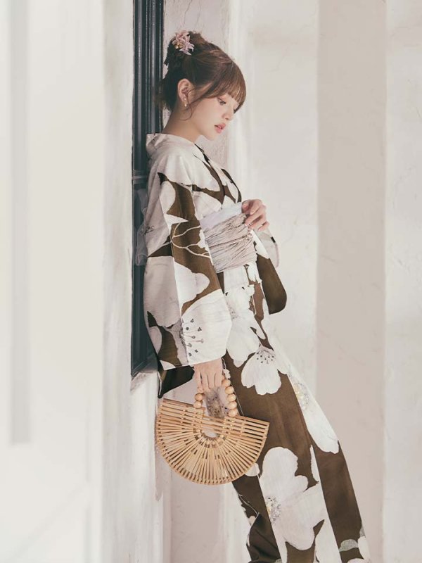 モデル:吉木千沙都（ちぃぽぽ） 身長:158cm