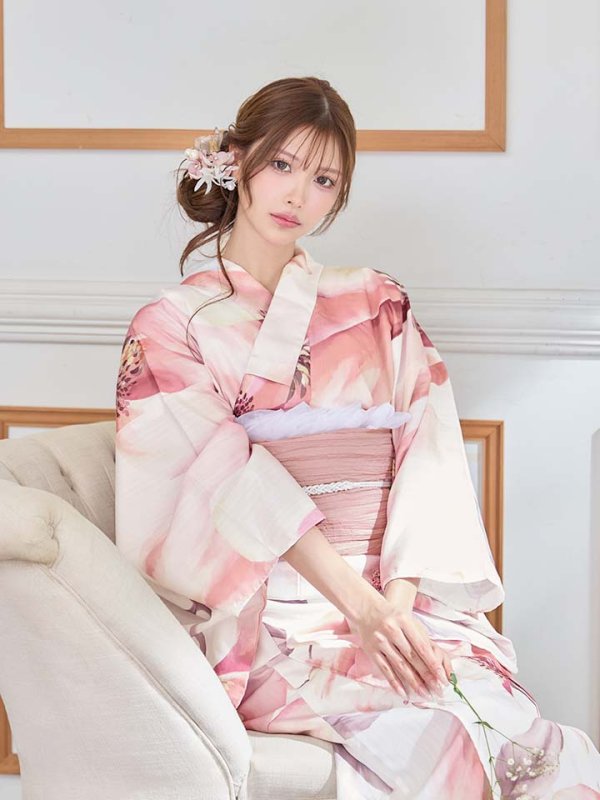 モデル：さんご 身長：170cm 着用サイズ：Fサイズ