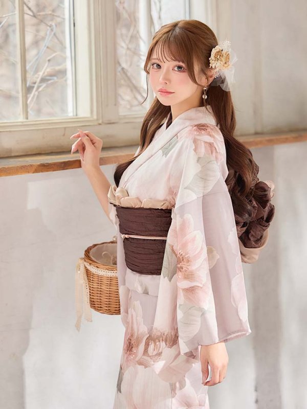 モデル：うづきふうか　身長：152cm　着用サイズ：Fサイズ