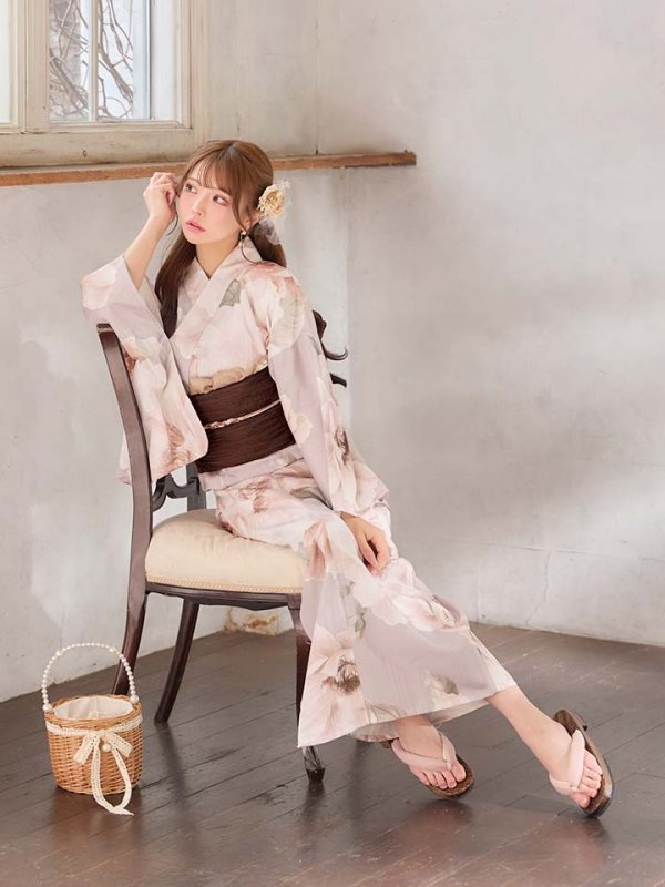 モデル：うづきふうか　身長：152cm　着用サイズ：Fサイズ